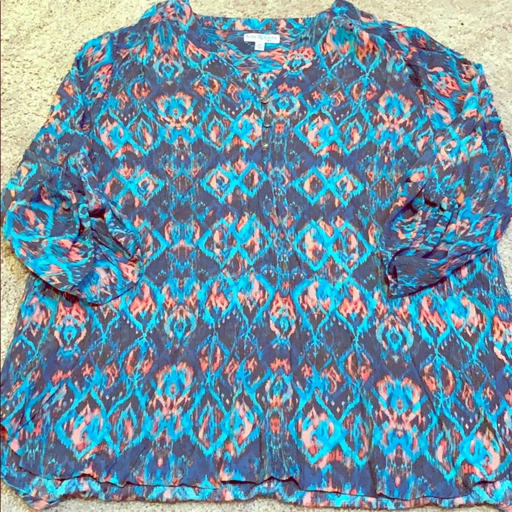 Kim Rogers shirt